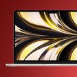 macbook air red