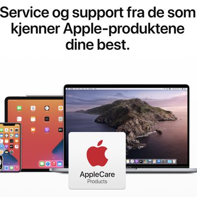 applecare norway