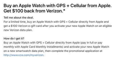 verizon tmo apple watch 7 deal