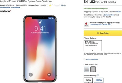 Best Buy Selling Iphone X On Installment Plan Only After Criticism
