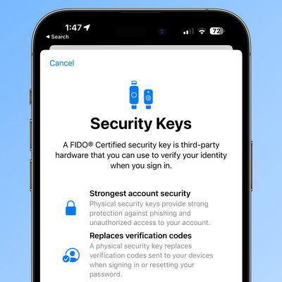 ios 16 3 security keys info