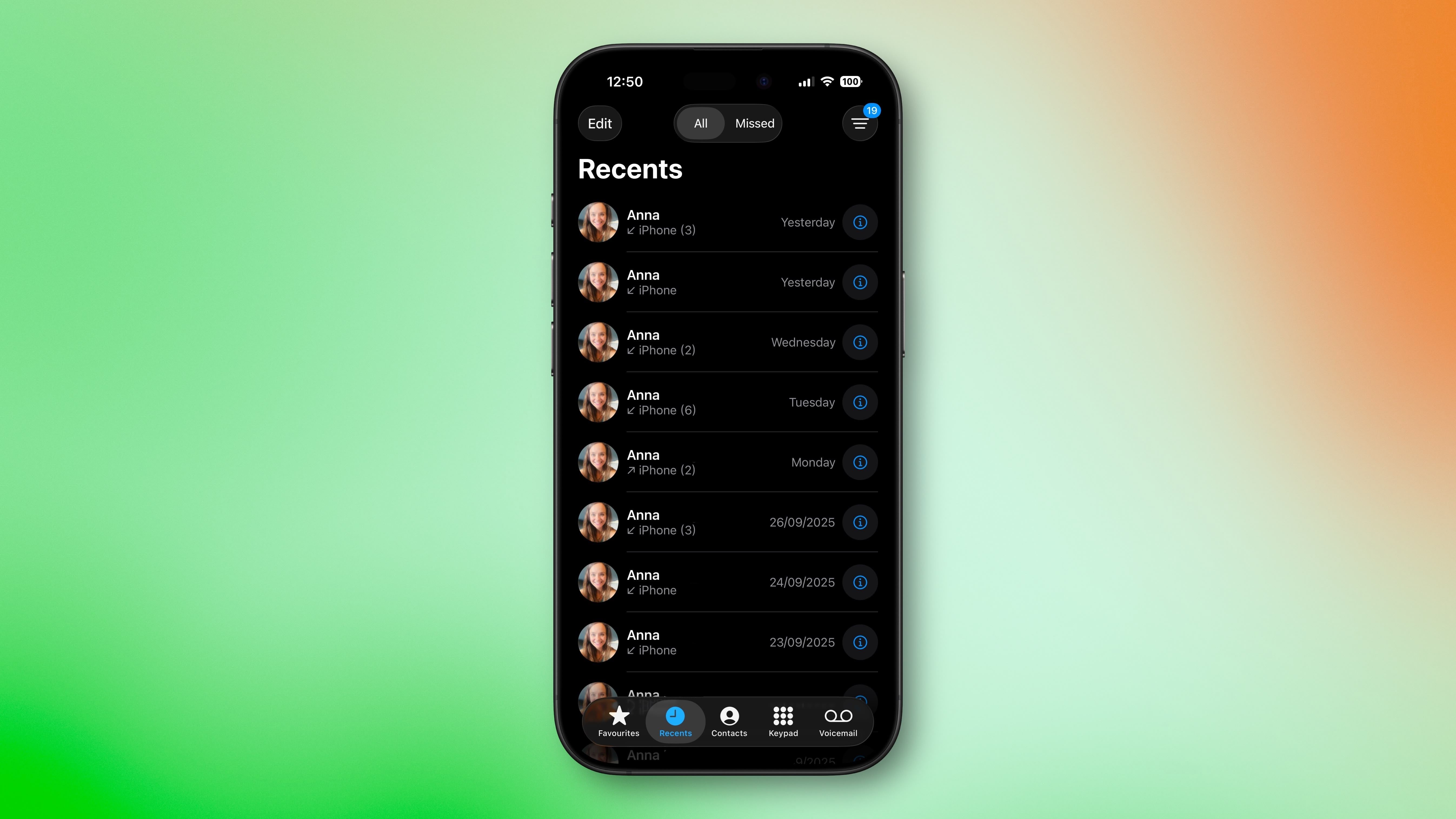 iOS 26: Switch Back to the Classic Phone App Layout
