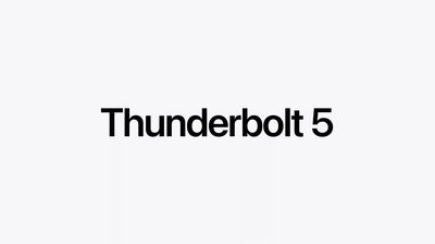 thunderbolt 5