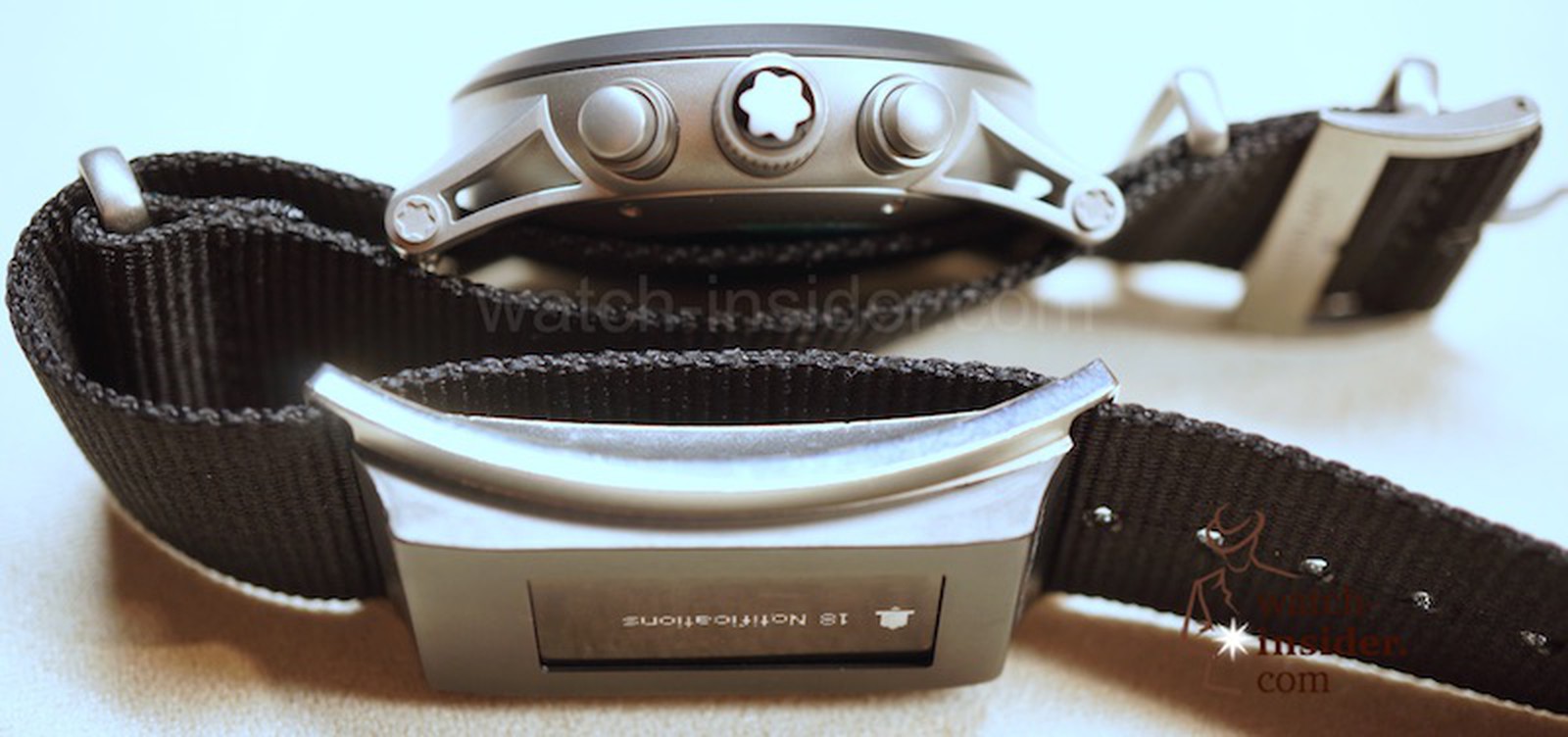 montblanc e strap