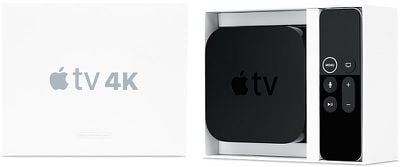 apple tv 4k refurb