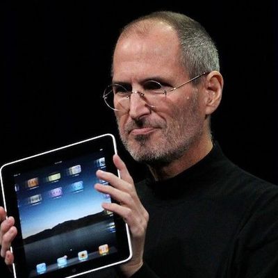 Steve Jobs iPad