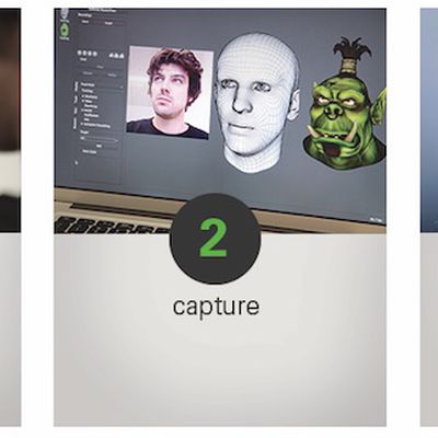 faceshift train capture animate