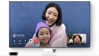 FaceTime Apple TV