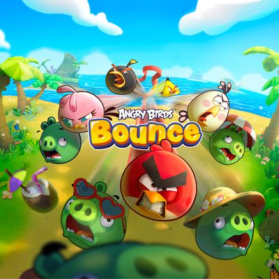 Angry Birds Bounce