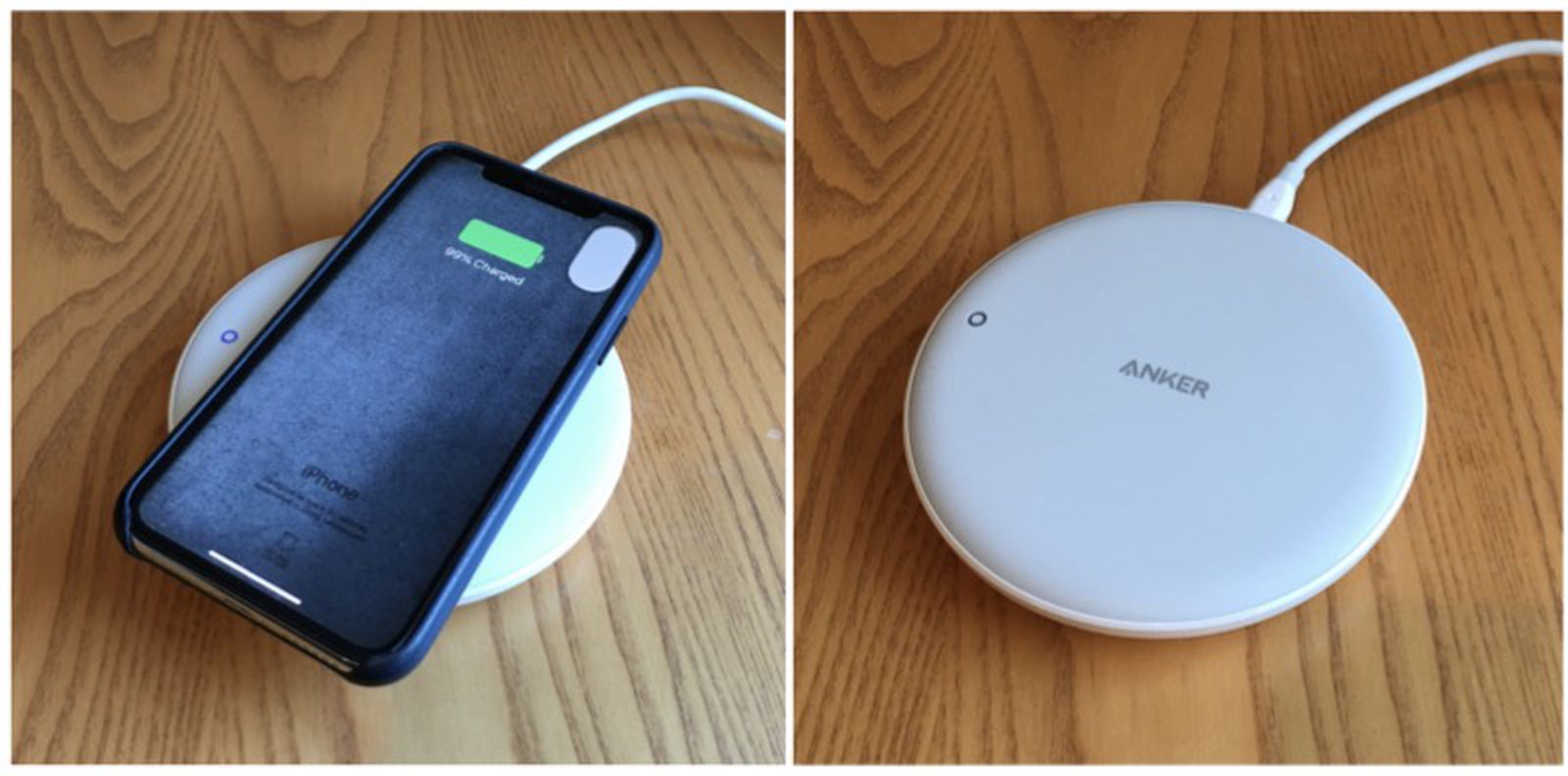 Review Anker Debuts New 7.5Watt 'PowerWave' Wireless Chargers