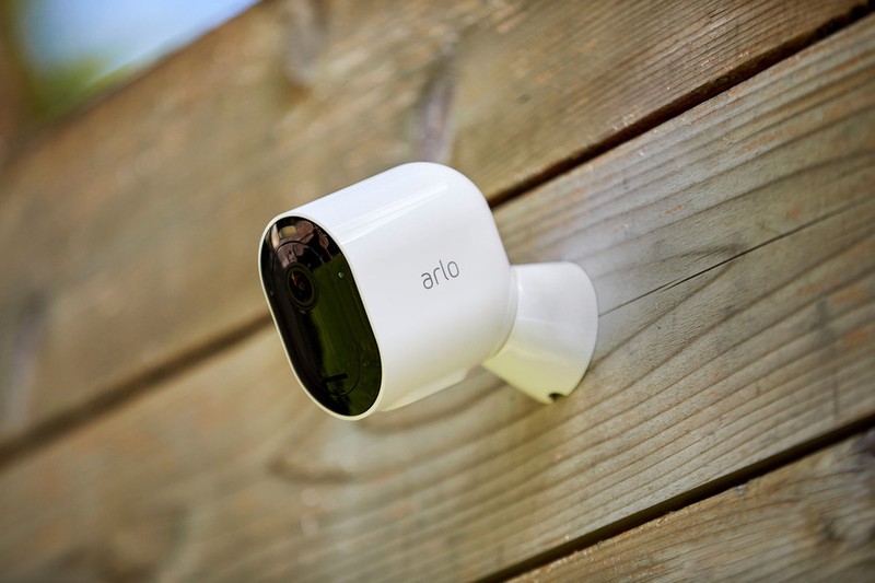 arlo base station with siren