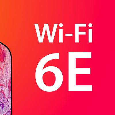 iPhone 13 Wi Fi 6E feature update