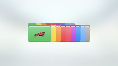macOS Tahoe Folders