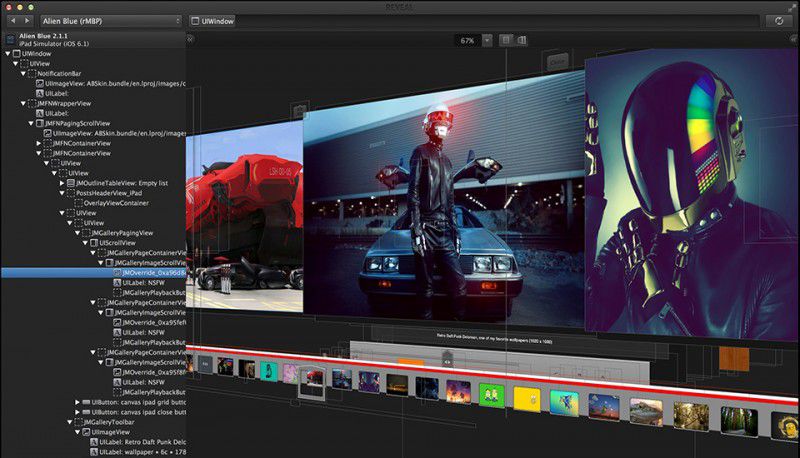 iOS App Runtime Inspector 'Reveal' Launches for OS X - MacRumors