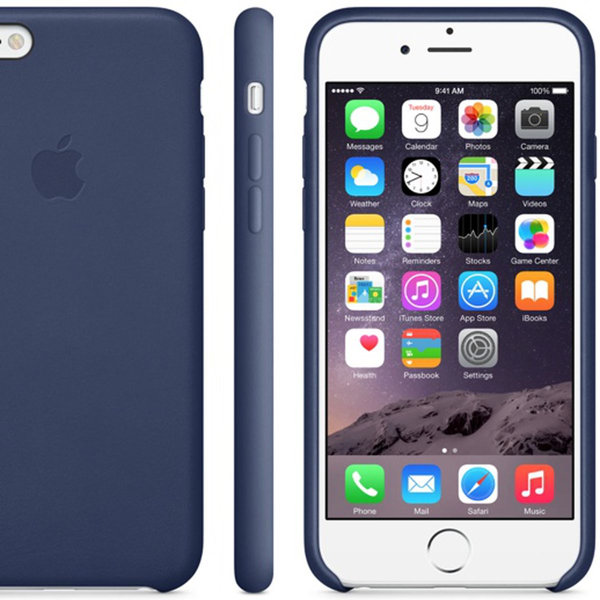 Veilig passage Impasse Apple Selling New Leather/Silicone Cases for iPhone 6, iPhone 6 Plus -  MacRumors