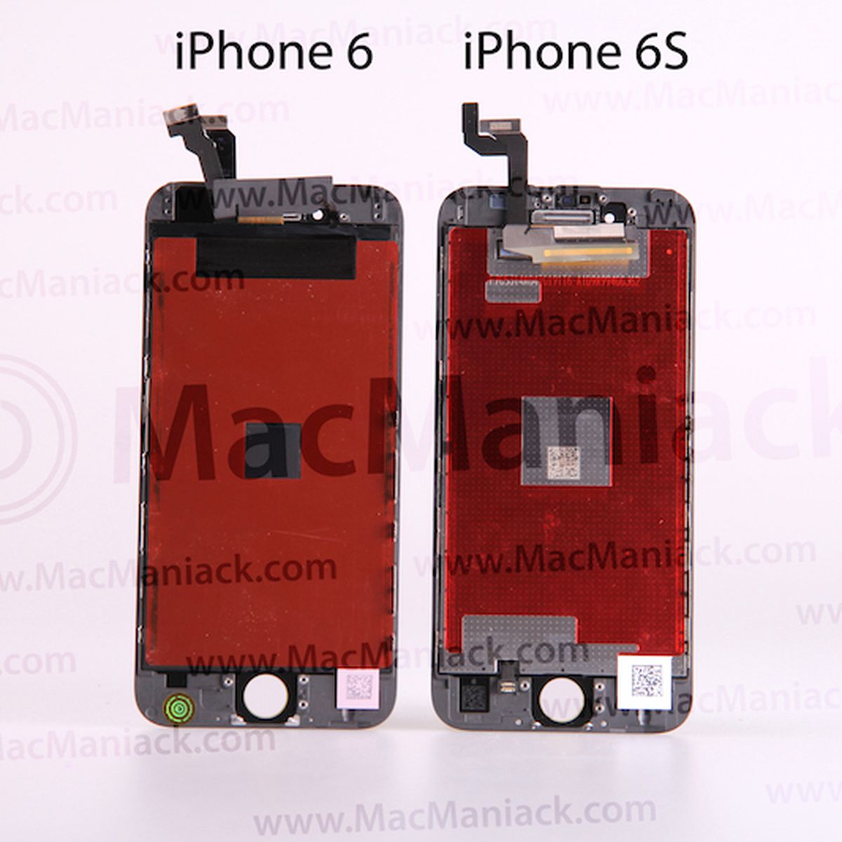 iPhone 6s' and iPhone 6 Displays Compared in New Video - MacRumors