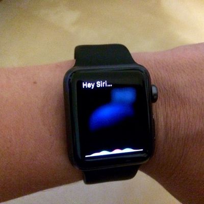 How to use Hey Siri Apple Watch 3