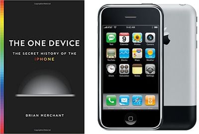 the one device secret history iphone book