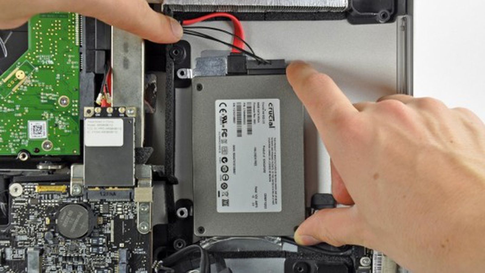 what kind of hard drive for imac