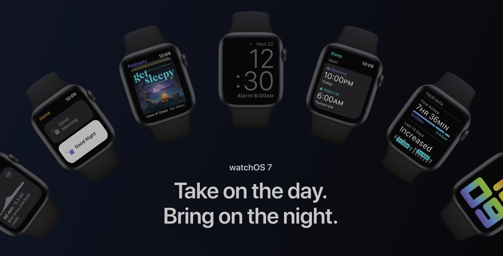 most recent watchos
