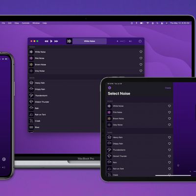 Dark Noise App Feature