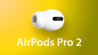AirPods Pro Gen 3 Mock Feature ugly yellow