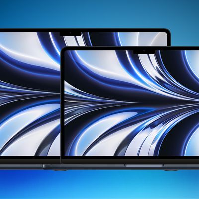 MacBook Air Multiple Sizes Feature