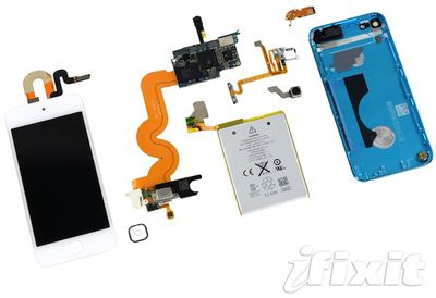 ifixit ipod touch 5gen teardown