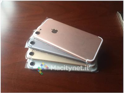 iPhone 7 colorways