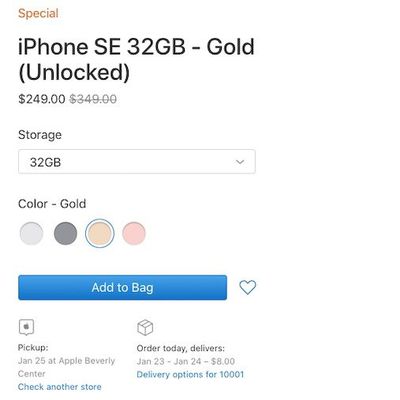 iphone se unlocked