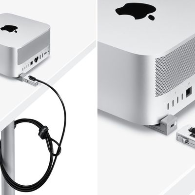 Mac Studio Kensington Lock