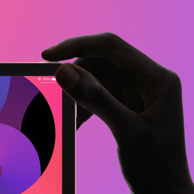 ipad air touch id feature