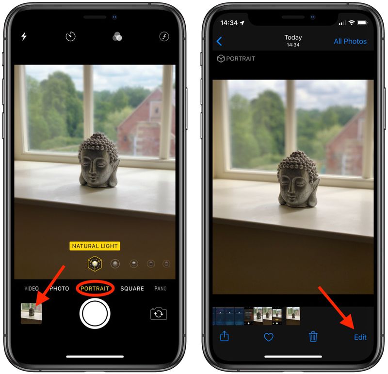 How to Use the Portrait Mode Lighting Adjustment Tools on Your iPhone ...