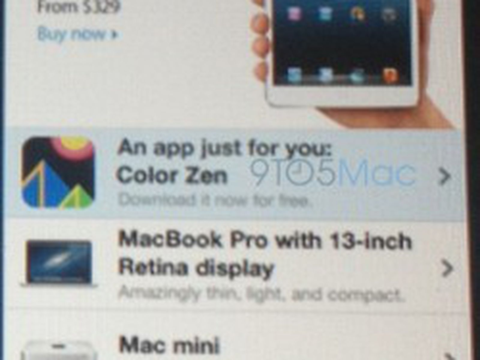 is there an aple store app for a mac mini is there an aple store app for a mac mini
