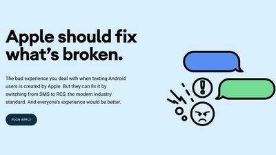 android apple fix rcs - وب‌سایت جدید اندرویدی که فناوری پیام‌رسانی RCS را فشار می‌دهد، می‌گوید: «زمان آن رسیده که اپل پیام‌رسانی را اصلاح کند»
