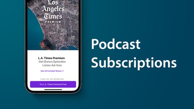 apple podcasts subcirptions feature