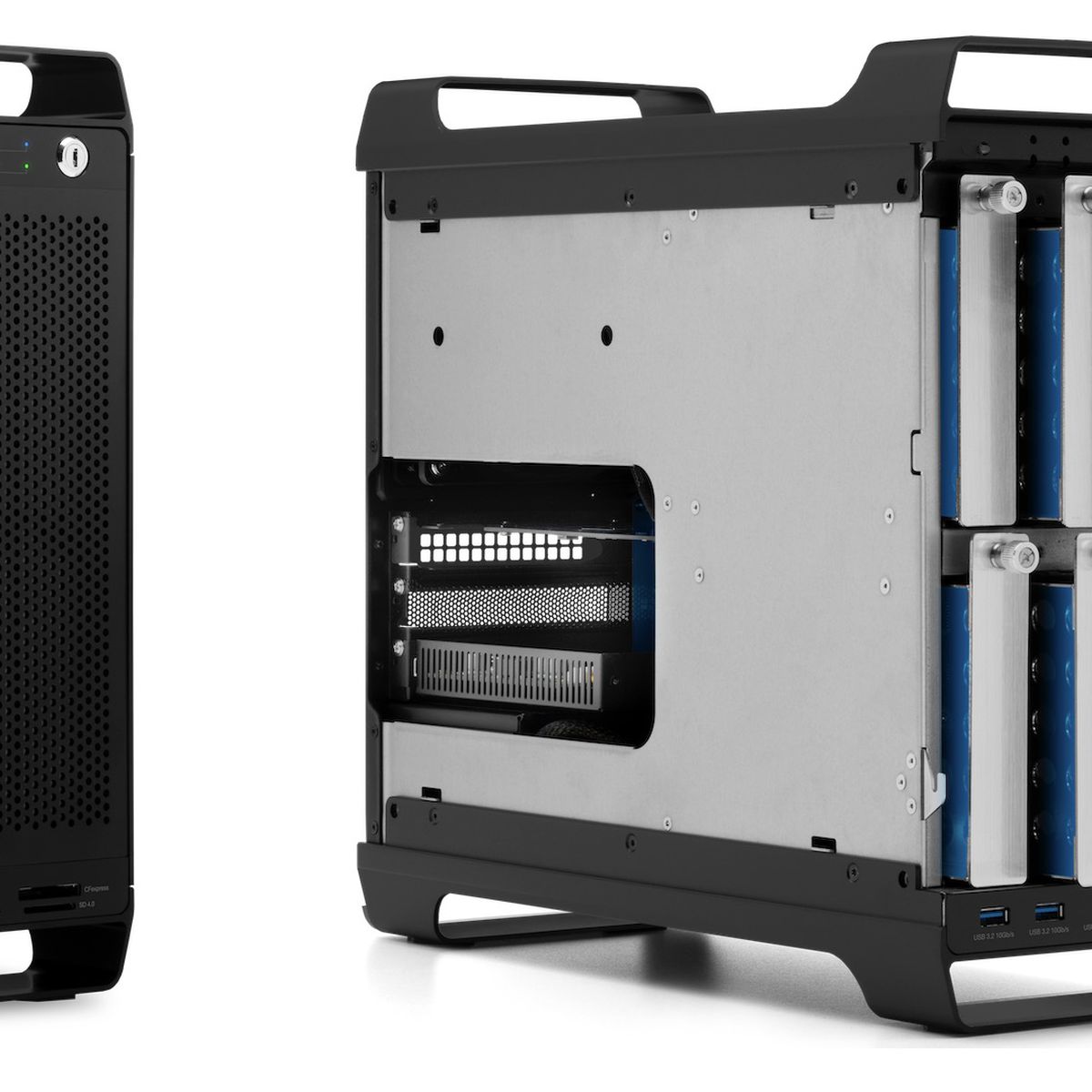 Owc S Thunderbay Flex 8 Storage And Expansion Tower For Macs Now Available Macrumors