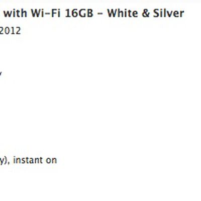 ipad mini refurb 279
