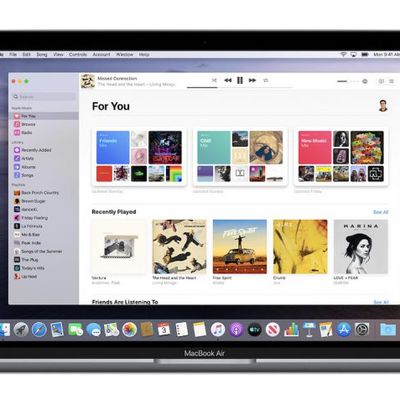 macos catalina apple music