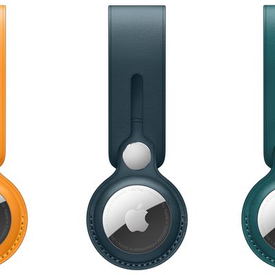 airtag leather loop