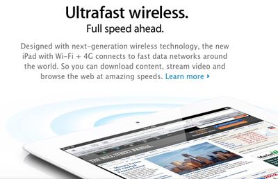 ipad australia ultrafast wireless