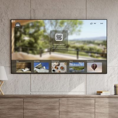 AirPlay Hotel Room TV