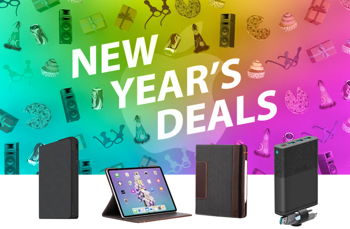 Deals Shop the First Big Sales of 2020 From Mophie, Best Buy, Pad