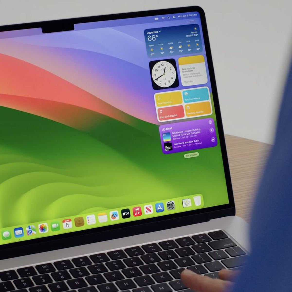 Apple Announces macOS Sonoma With Desktop Widgets and More 'MacRumors