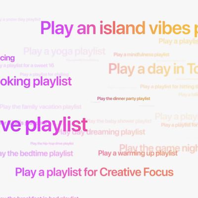 apple music playlist siri commands