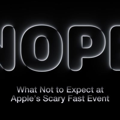 scary fast what not to expect