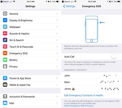 How To Discreetly Disable Touch Id And Face Id On An Iphone Macrumors A call not connecting is not how to tell if your number is blocked. disable touch id and face id
