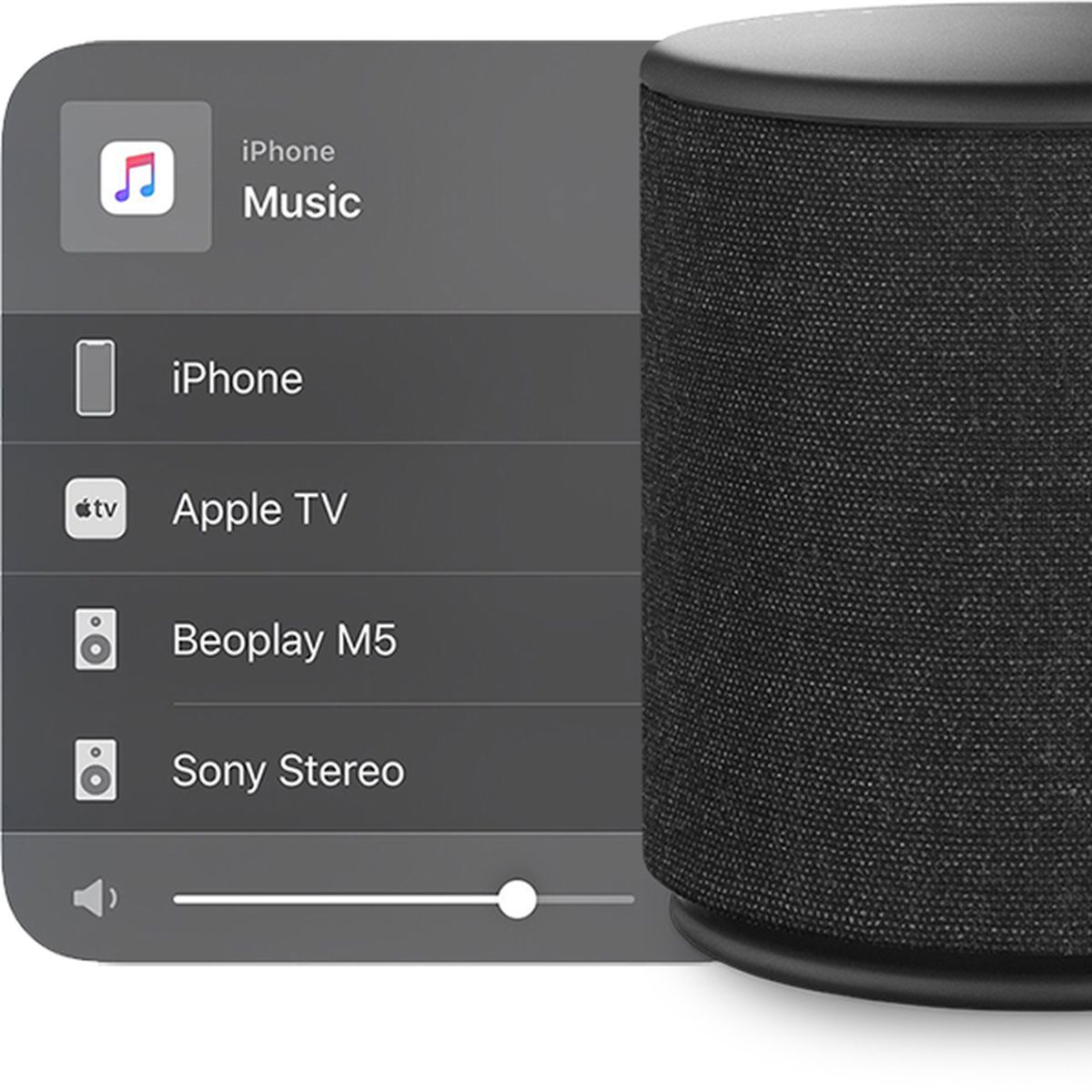 use beoplay app with itunes