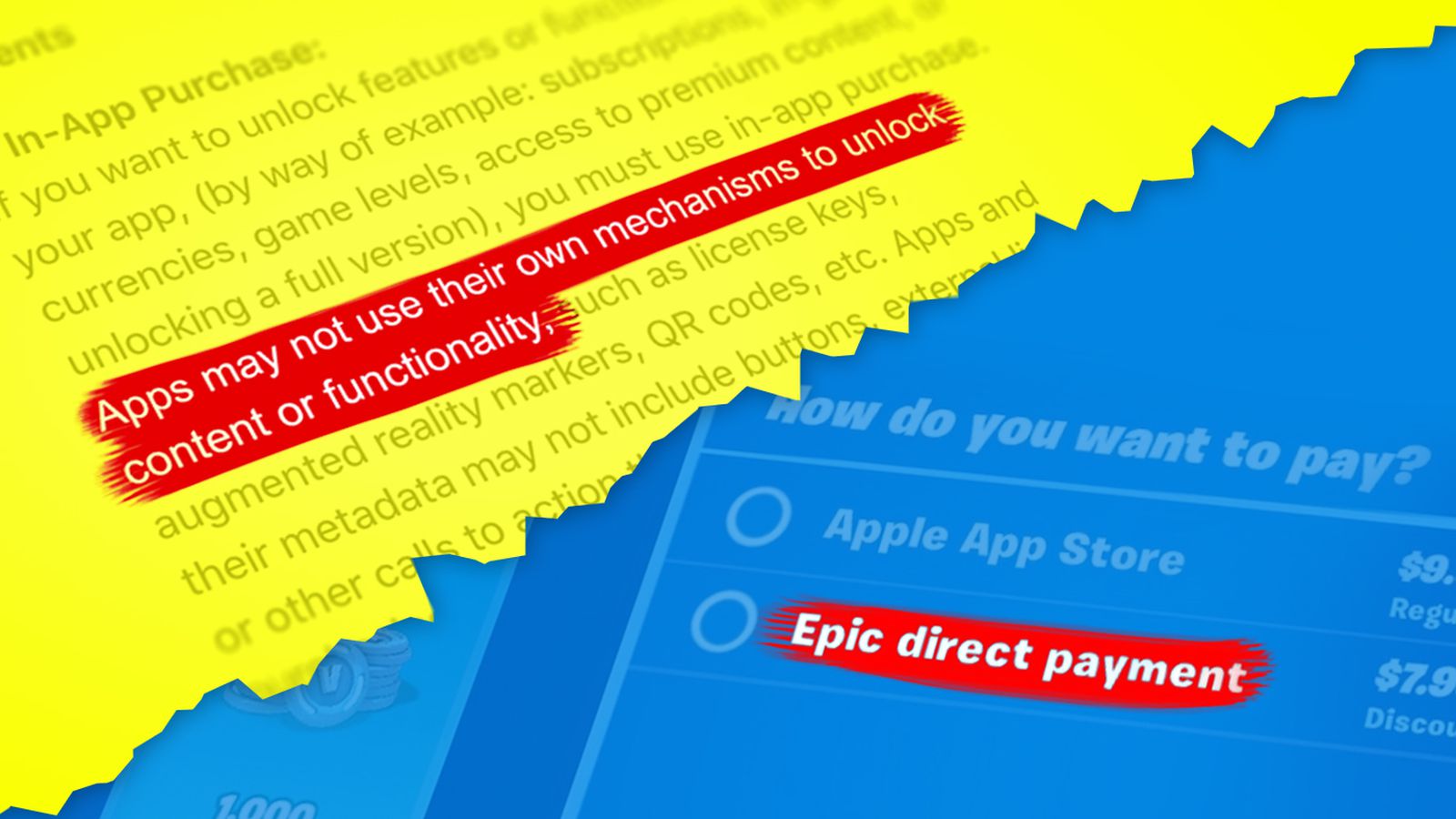 Fortnite Introduces Direct Payment Option on iOS Despite Apple's App Store Review Guidelines [Updated] - MacRumors