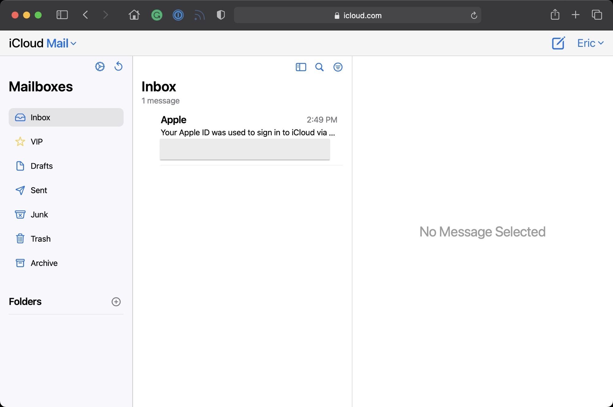 iCloud Mail gets redesigned interface on the web - 9to5Mac